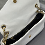 Saint Laurent Calypso In Lambskin